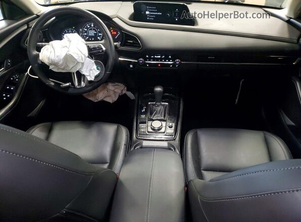 3MVDMBCM5RM709323 2024 MAZDA CX-30 Black Вид панелі приладів