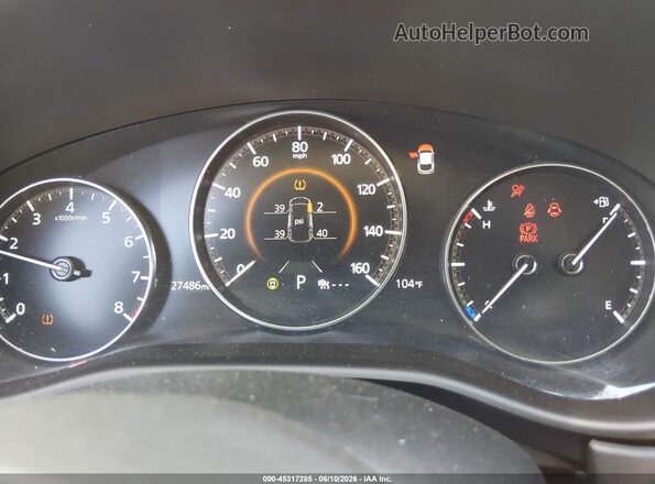 3MVDMBCM5SM774808 2025 MAZDA CX-30 Dark Blue 