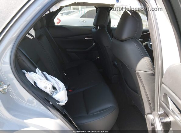 3MVDMBCM5SM838720 2025 MAZDA CX-30 Silver VIN sticker view