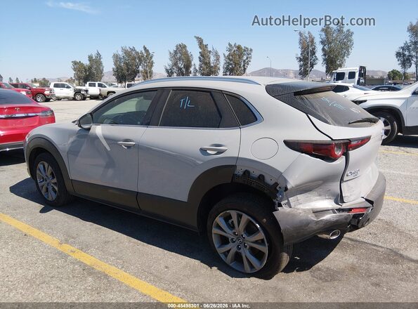 3MVDMBCM5SM838720 2025 MAZDA CX-30 Silver Rear left