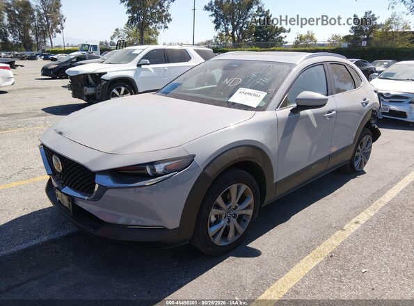 3MVDMBCM5SM838720 2025 MAZDA CX-30 Silver Front left