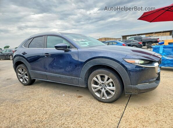 3MVDMBCM6PM523786 2023 MAZDA CX-30 Blue Front right