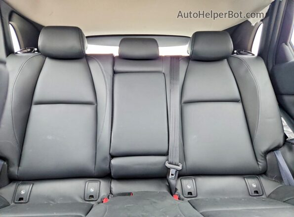 3MVDMBCM6PM523786 2023 MAZDA CX-30 Blue Rear seats view