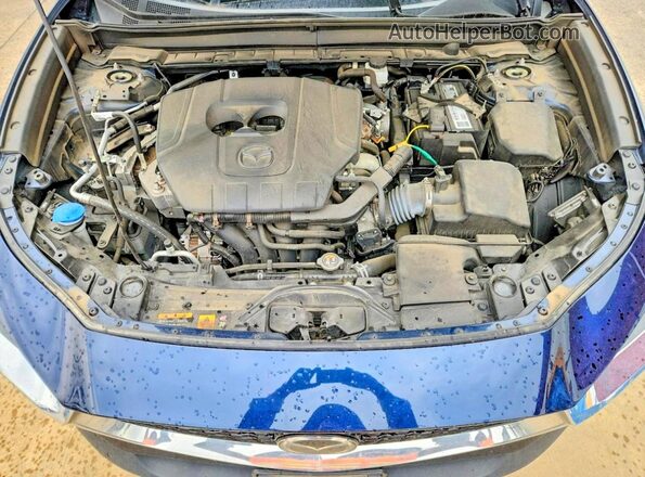 3MVDMBCM6PM523786 2023 MAZDA CX-30 Blue Engine compartment view