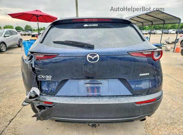 3MVDMBCM6PM523786 2023 MAZDA CX-30 Blue Rear view
