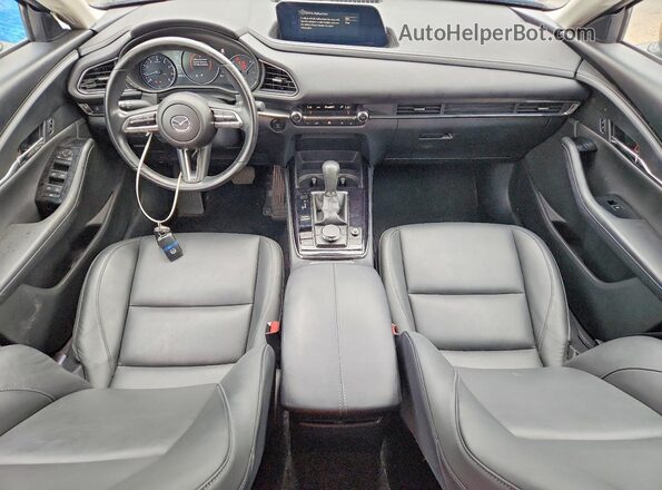 3MVDMBCM6PM523786 2023 MAZDA CX-30 Blue Dashboard view
