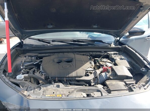 3MVDMBCM6PM529717 2023 MAZDA CX-30 Blue ძრავის განყოფილების ხედი