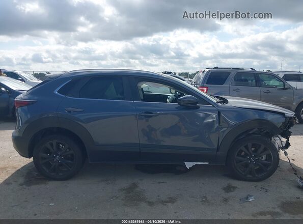 3MVDMBCM6PM529717 2023 MAZDA CX-30 Blue ხელსაწყოთა პანელის ხედი