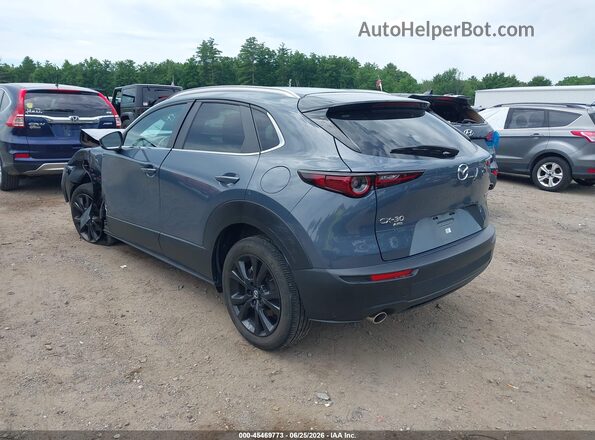 3MVDMBCM6PM548123 2023 MAZDA CX-30 Gray Rear left