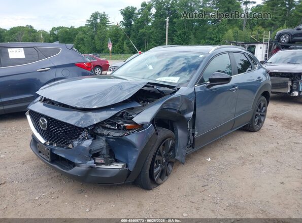 3MVDMBCM6PM548123 2023 MAZDA CX-30 Gray Front view