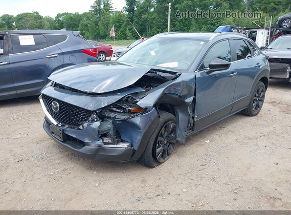 3MVDMBCM6PM548123 2023 MAZDA CX-30 Gray Front left