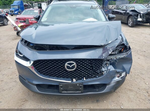 3MVDMBCM6PM548123 2023 MAZDA CX-30 Gray Instrument cluster view