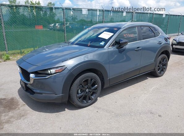 3MVDMBCM6PM569098 2023 MAZDA CX-30 Gray 