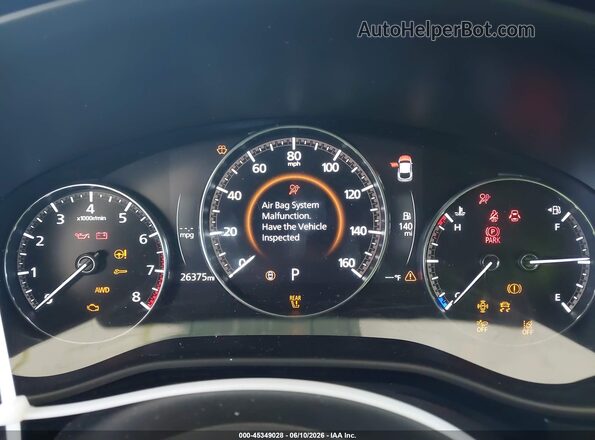 3MVDMBCM6RM634955 2024 MAZDA CX-30 Gray Հետևի նստատեղերի տեսք
