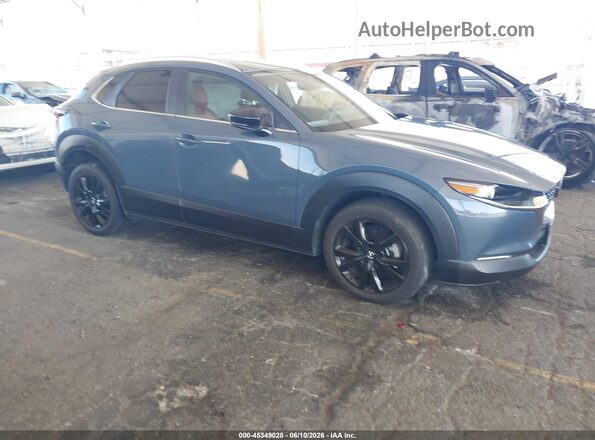 3MVDMBCM6RM634955 2024 MAZDA CX-30 Gray Սալոնի հետևի տեսք