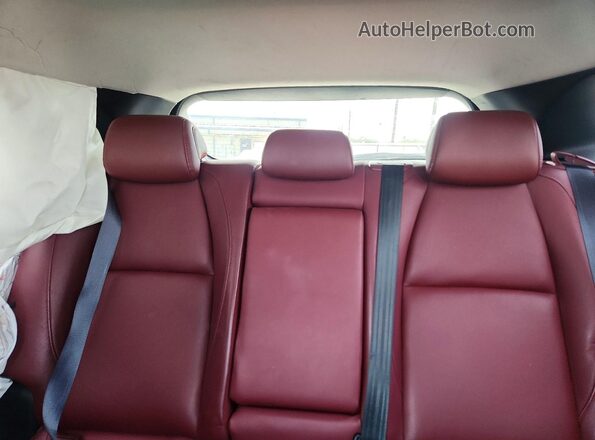 3MVDMBCM6RM688899 2024 MAZDA CX-30 Gray Rear seats view