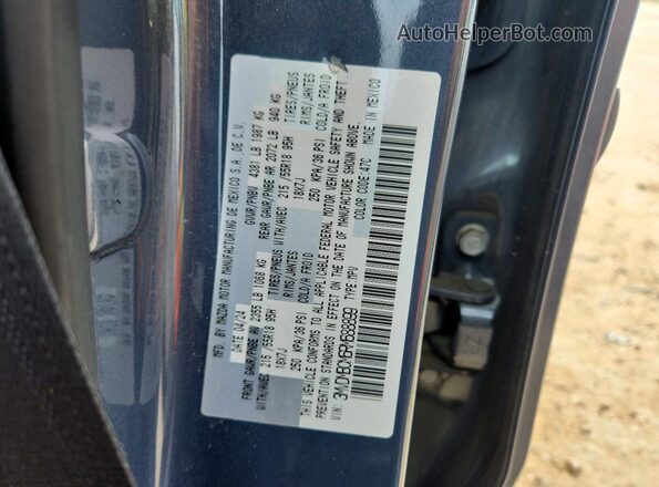 3MVDMBCM6RM688899 2024 MAZDA CX-30 Gray VIN sticker view