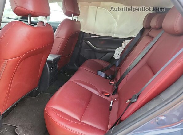3MVDMBCM6RM688899 2024 MAZDA CX-30 Gray Rear interior view