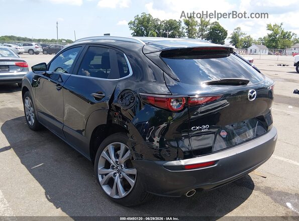 3MVDMBCM6SM763591 2025 MAZDA CX-30 Dark Blue Вид спереду