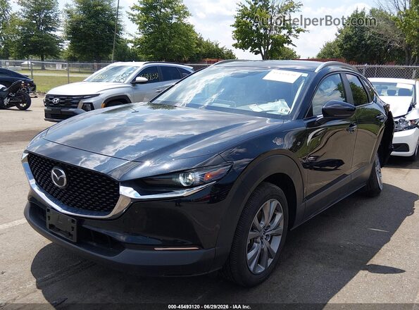 3MVDMBCM6SM763591 2025 MAZDA CX-30 Dark Blue Передня ліва чверть