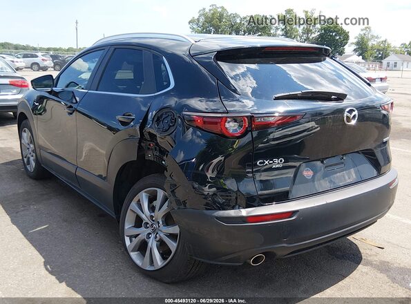 3MVDMBCM6SM763591 2025 MAZDA CX-30 Dark Blue Задня ліва чверть