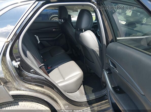 3MVDMBCM6SM763591 2025 MAZDA CX-30 Dark Blue Вид наклейки з VIN-кодом