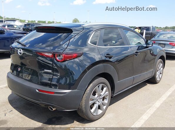 3MVDMBCM6SM763591 2025 MAZDA CX-30 Dark Blue Задня права чверть