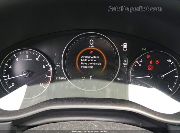 3MVDMBCM6SM763591 2025 MAZDA CX-30 Dark Blue Вид задніх сидінь