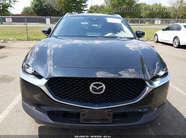 3MVDMBCM6SM763591 2025 MAZDA CX-30 Dark Blue Вид щитка приладів