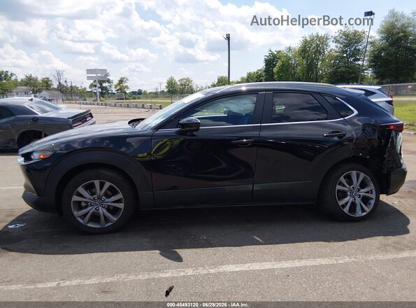 3MVDMBCM6SM763591 2025 MAZDA CX-30 Dark Blue Панорамний вид салону 360°