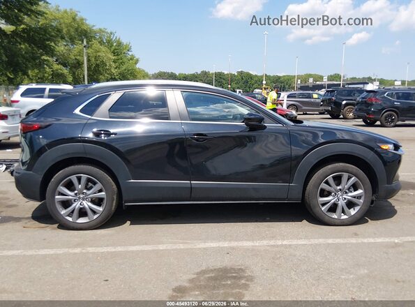 3MVDMBCM6SM763591 2025 MAZDA CX-30 Dark Blue Вид задньої частини салону