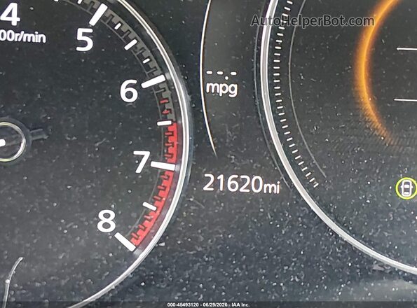 3MVDMBCM6SM763591 2025 MAZDA CX-30 Dark Blue 