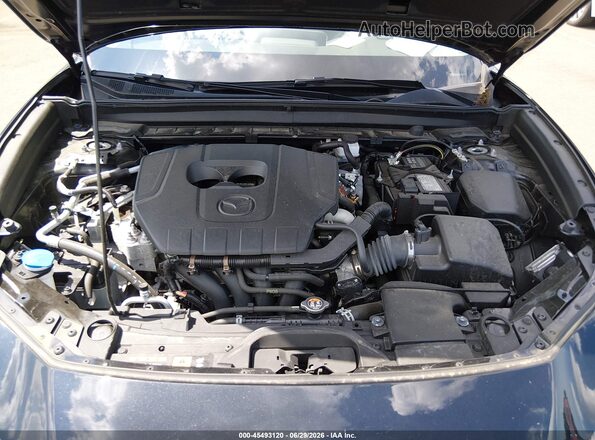 3MVDMBCM6SM763591 2025 MAZDA CX-30 Dark Blue Вид ззаду
