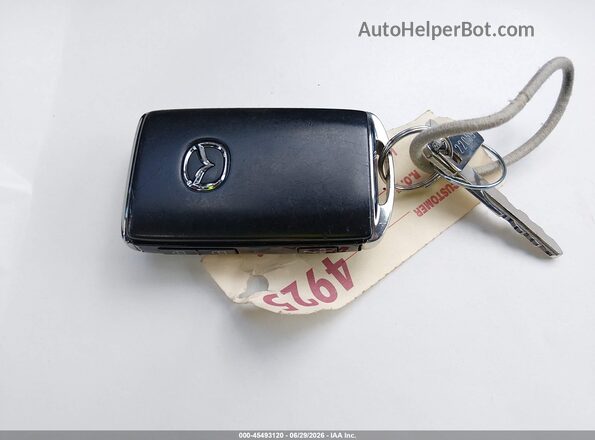 3MVDMBCM6SM763591 2025 MAZDA CX-30 Dark Blue Вид панелі приладів