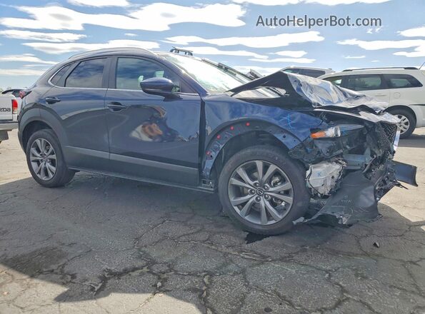3MVDMBCM6SM798521 2025 MAZDA CX-30 Blue Front right