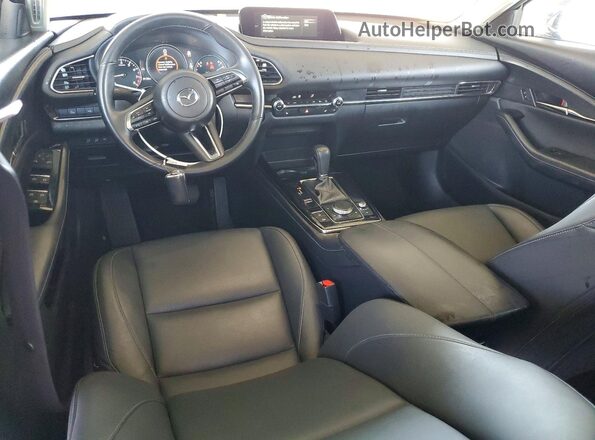 3MVDMBCM6SM798826 2025 MAZDA CX-30 White წინა პანელის ხედი