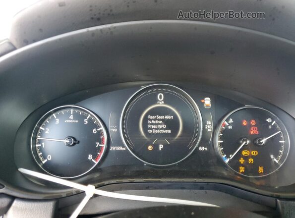 3MVDMBCM6SM798826 2025 MAZDA CX-30 White 