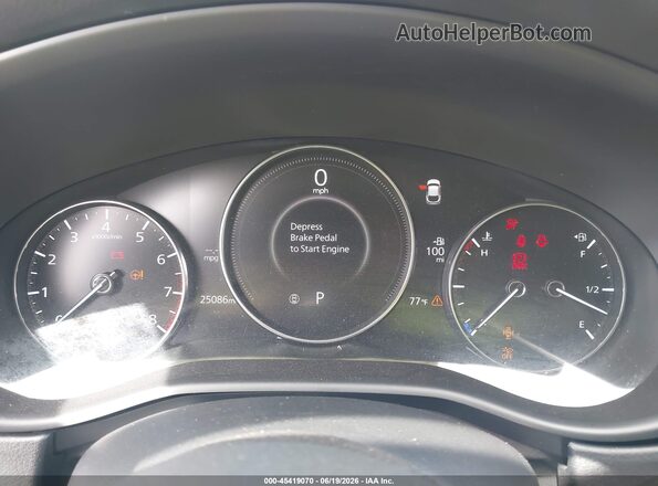 3MVDMBCM7PM549054 2023 MAZDA CX-30 Beige Հետևի նստատեղերի տեսք