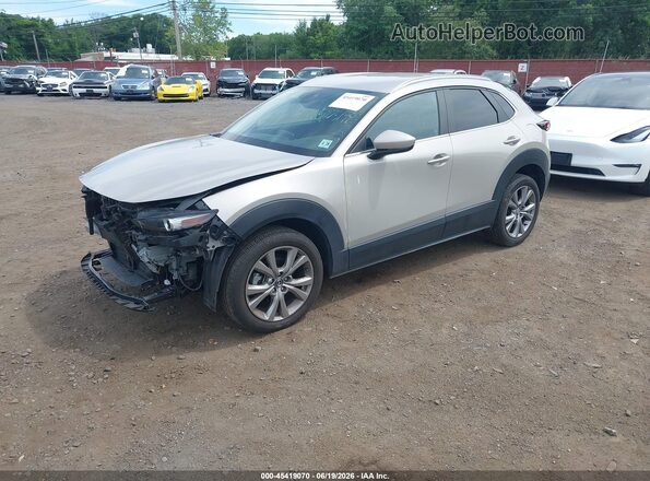 3MVDMBCM7PM549054 2023 MAZDA CX-30 Beige Առջևի ձախ երեք քառորդ տեսարան