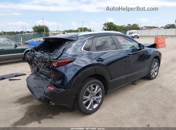3MVDMBCM7RM718024 2024 MAZDA CX-30 Blue Задня права чверть