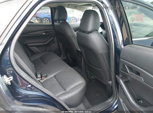 3MVDMBCM7RM718024 2024 MAZDA CX-30 Blue Вид наклейки з VIN-кодом