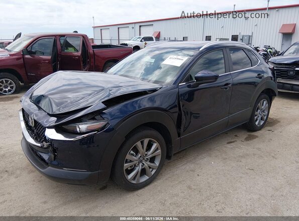 3MVDMBCM7RM718024 2024 MAZDA CX-30 Blue Передня ліва чверть