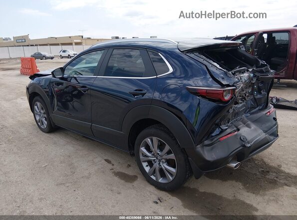 3MVDMBCM7RM718024 2024 MAZDA CX-30 Blue Задня ліва чверть