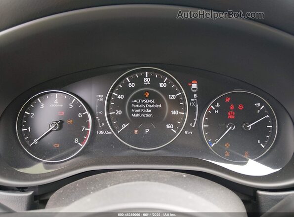 3MVDMBCM7RM718024 2024 MAZDA CX-30 Blue Вид задніх сидінь