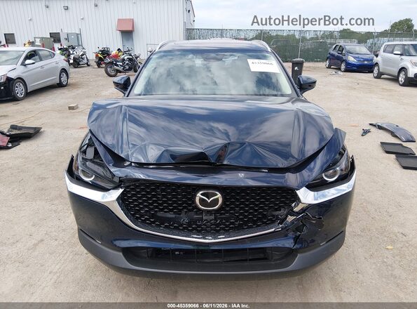 3MVDMBCM7RM718024 2024 MAZDA CX-30 Blue Вид задньої частини салону