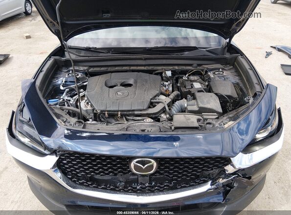 3MVDMBCM7RM718024 2024 MAZDA CX-30 Blue Вид ззаду
