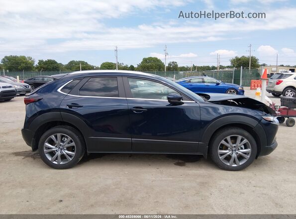 3MVDMBCM7RM718024 2024 MAZDA CX-30 Blue Панорамний вид салону 360°