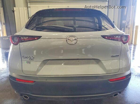 3MVDMBCM7SM777631 2025 MAZDA CX-30 Gray Vista trasera