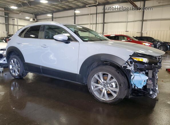 3MVDMBCM7SM777631 2025 MAZDA CX-30 Gray Delantero derecho