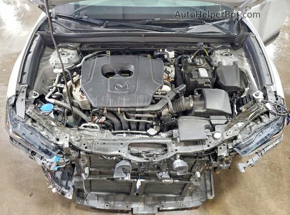 3MVDMBCM7SM777631 2025 MAZDA CX-30 Gray Vista del compartimento del motor